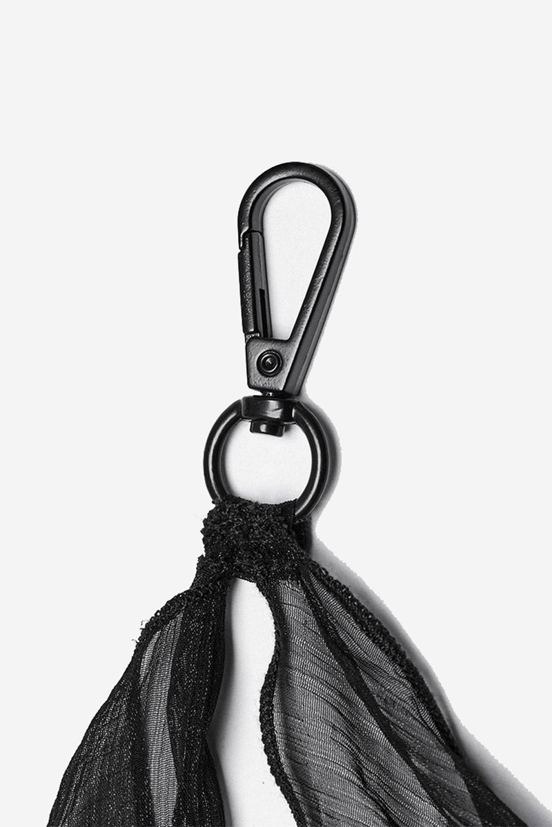 Crystal Witch Choker with Detachable Cloak Harness