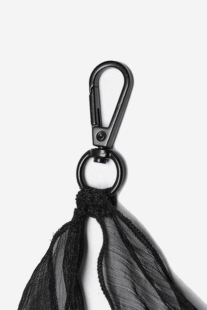 Crystal Witch Choker with Detachable Cloak Harness
