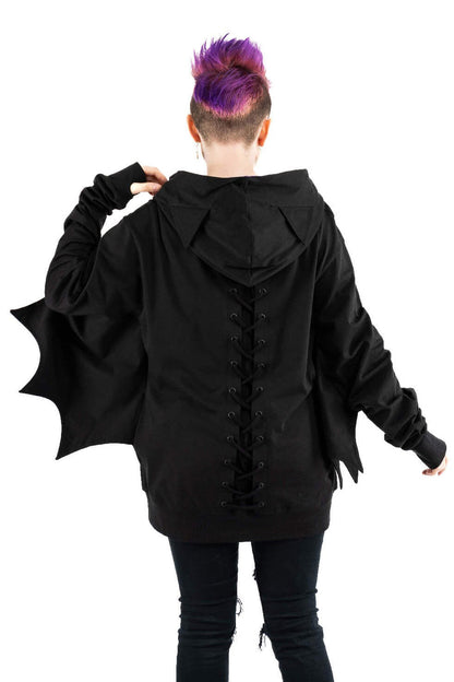 Bat Doll Hood