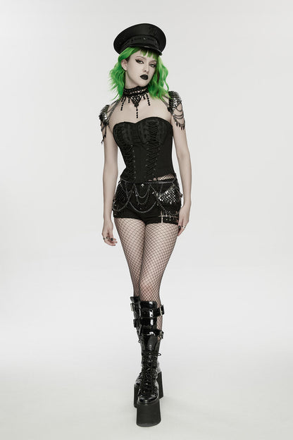 Cathedral Lace Chainmail Harness