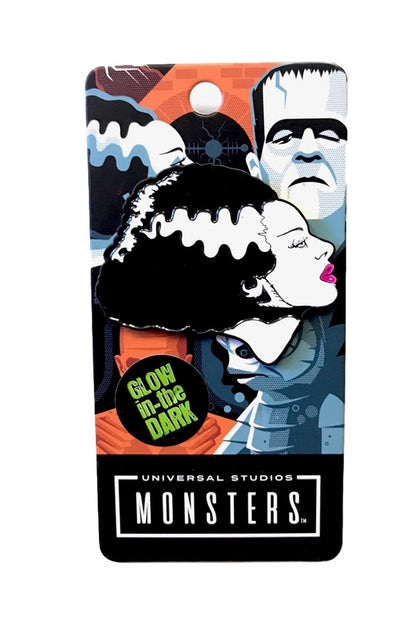 Bride of Frankenstein Enamel Pin