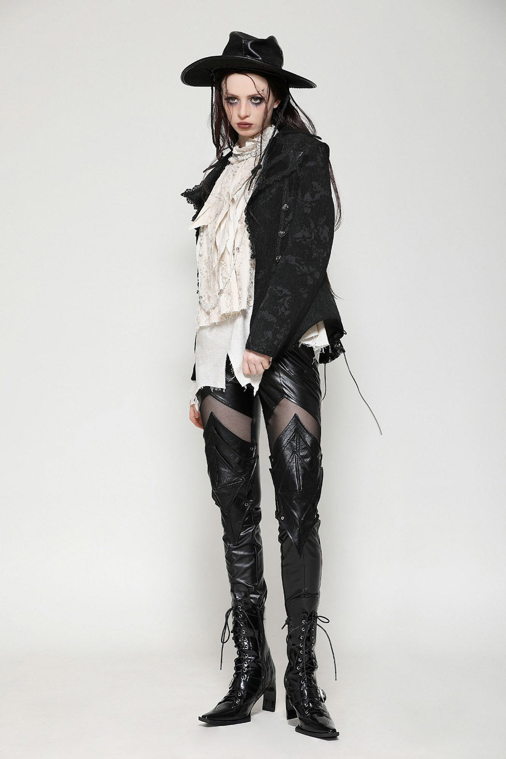 Cursed Waters Pirate Goth Coat