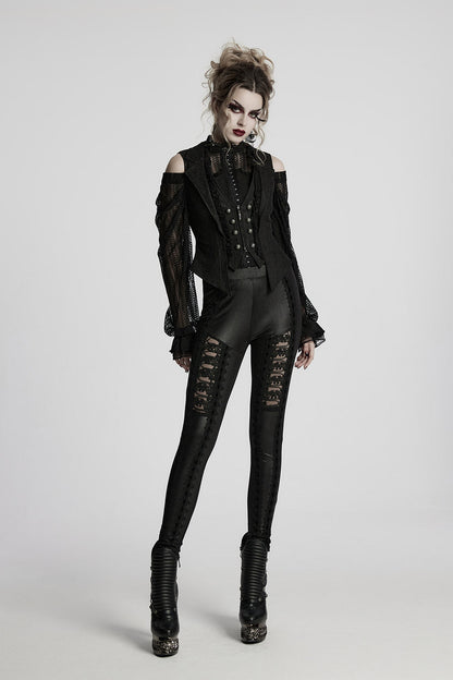 Anointed Lace Vampiric Vest