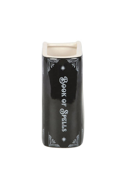 Book of Spells Flower Vase