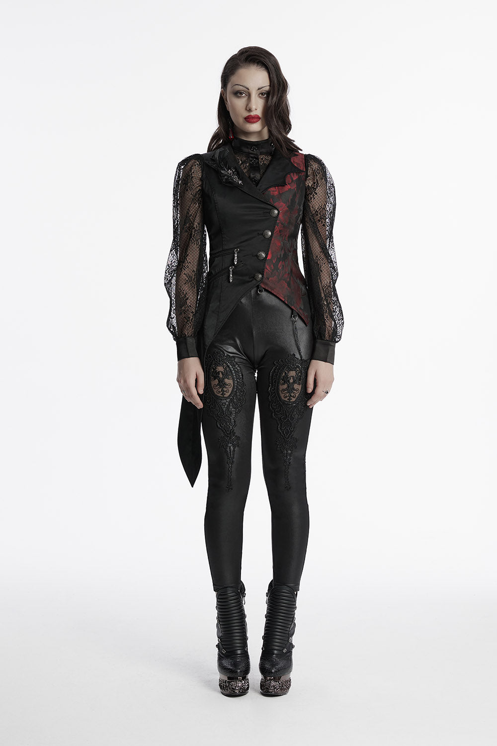 Batwing Aristocracy Vest