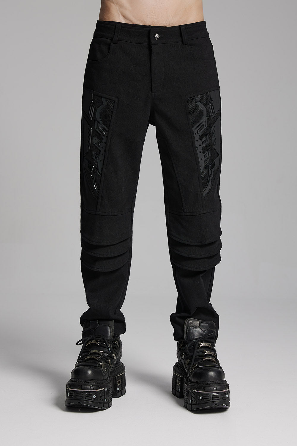Black Pill Armored Moto Pants
