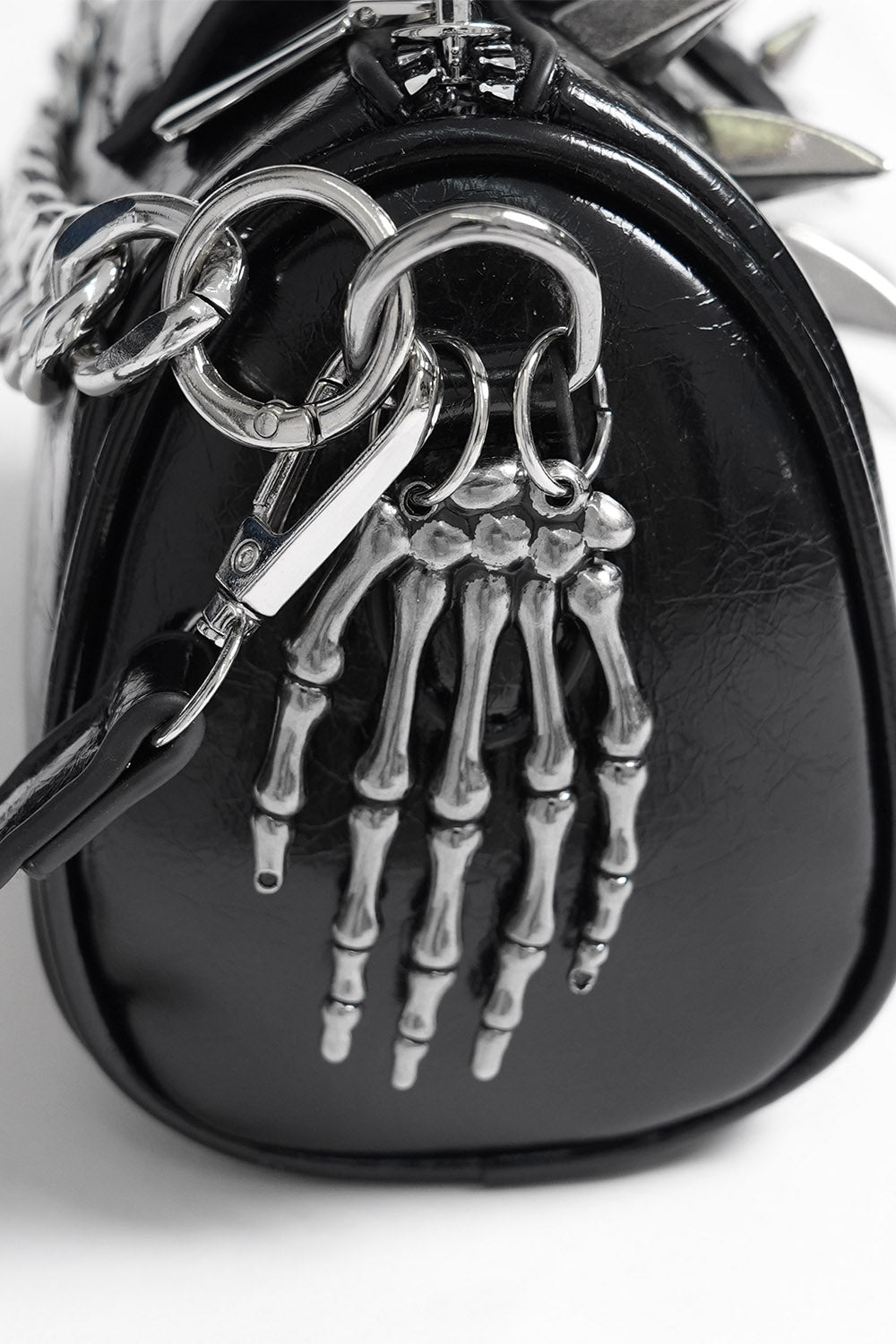 Catacombs Small Spiked Chain Bag