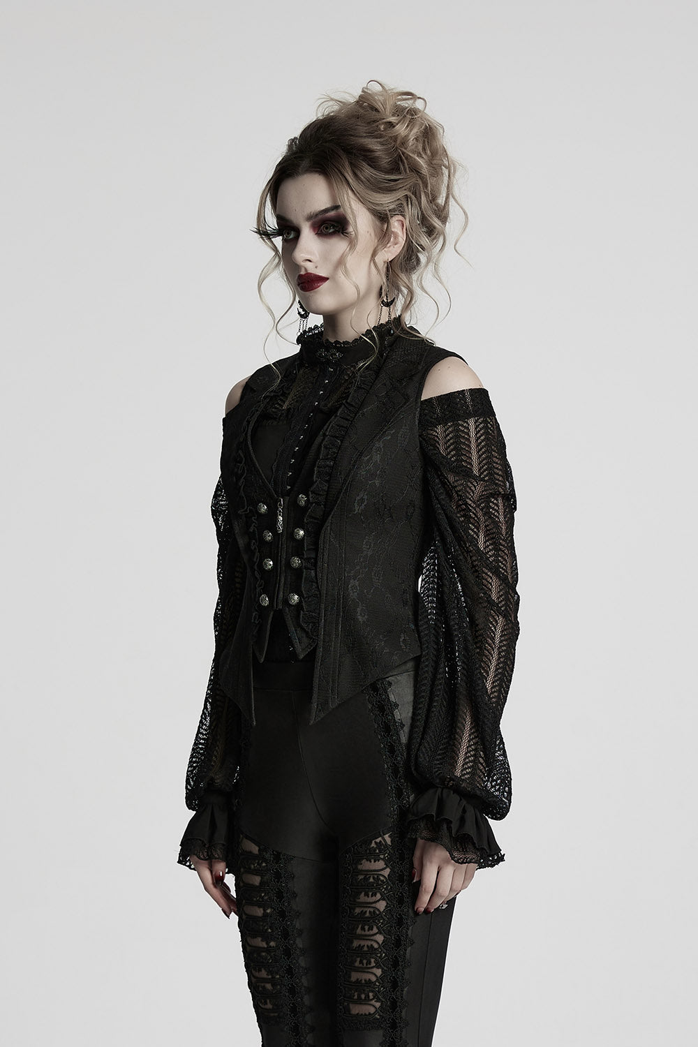 Anointed Lace Vampiric Vest