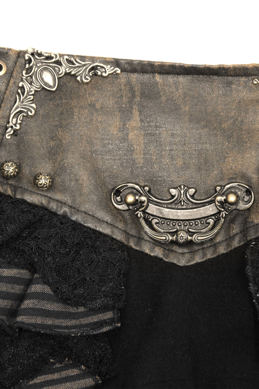 Cabinet of Curiosities Layered Ruffle Skirt