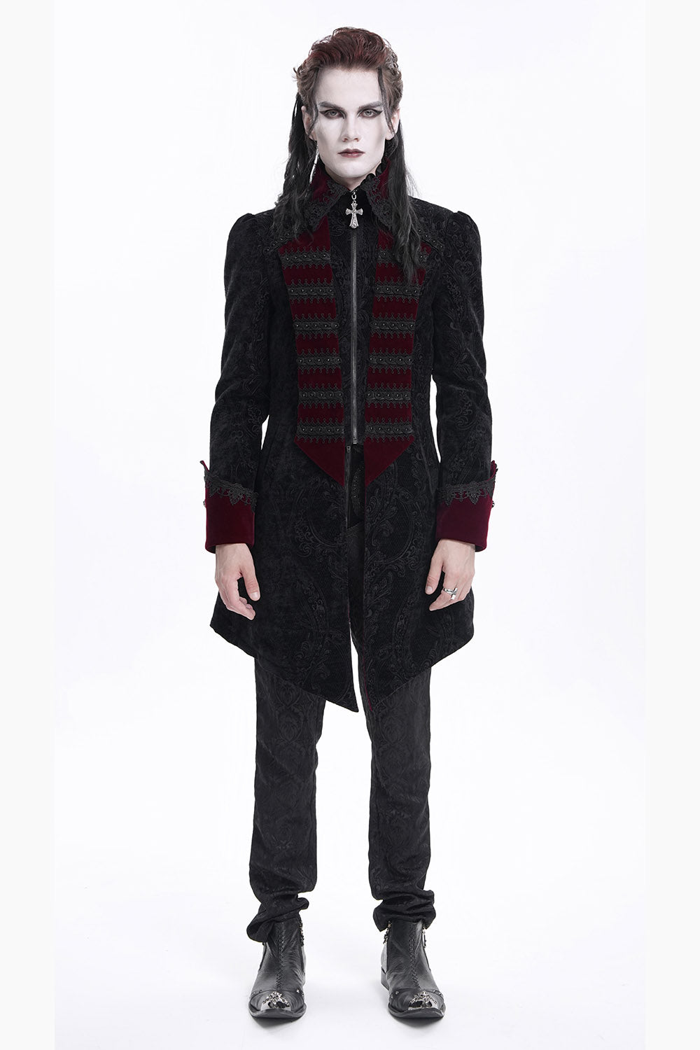 Blood Bound Vampire Goth Jacket [No Restocks]