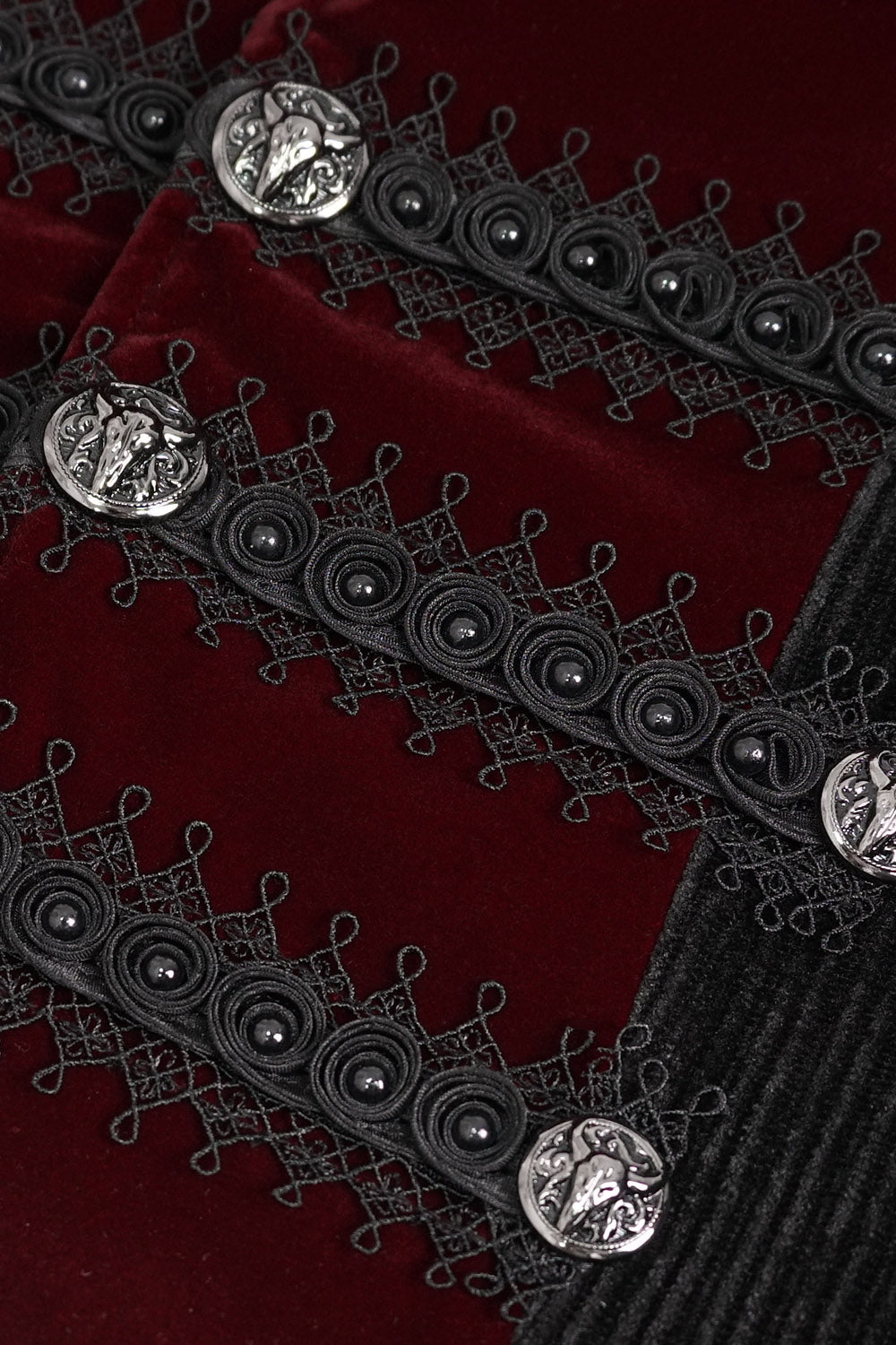 Bloodletting Velvet Vest