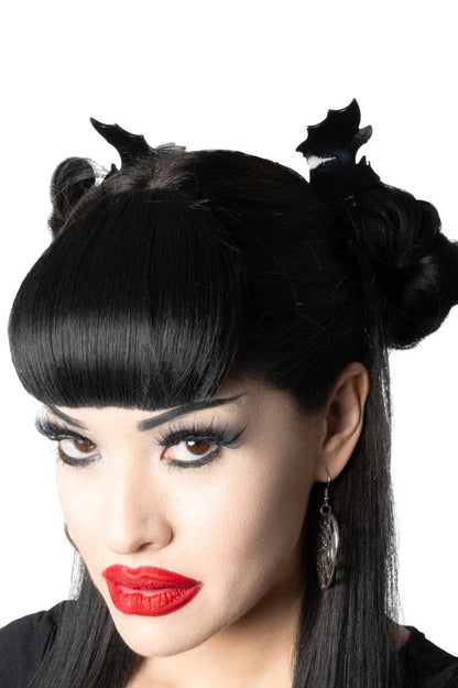 Bat Med Claw Clip Set [Black]