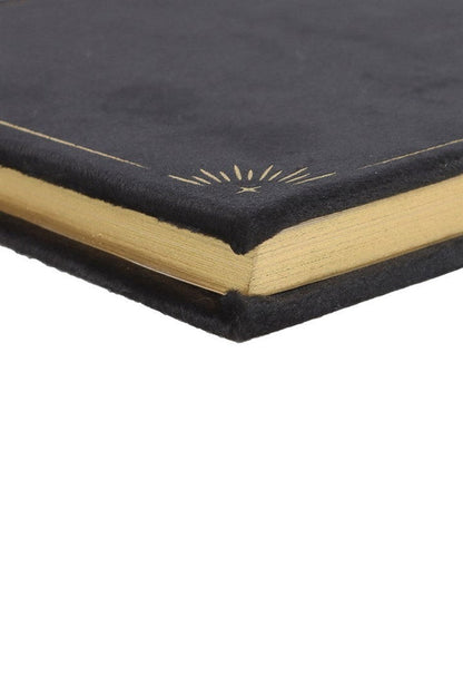 Book of Shadows Journal with Black Obsidian Crystal Pen