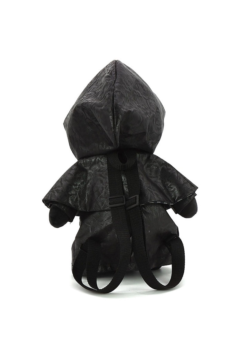 Cracked Mask Plague Doctor Plushy Backpack