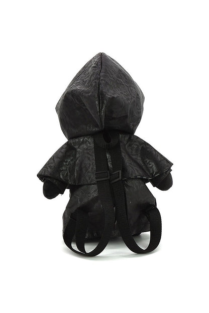 Cracked Mask Plague Doctor Plushy Backpack