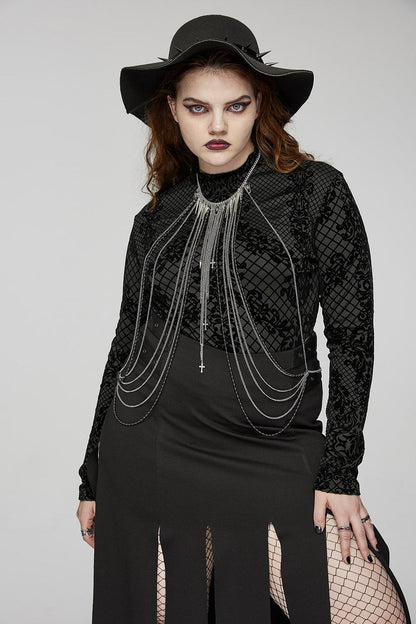 Cemeteria Chain Body Harness