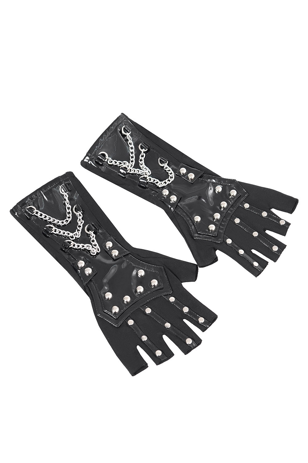 90s Grunge Goth Fingerless Gloves