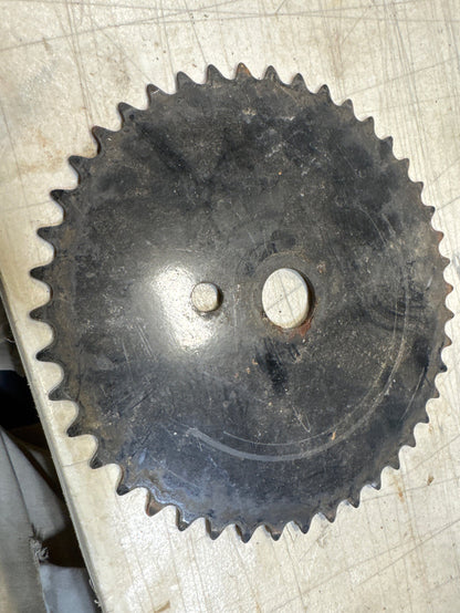 Haro fusion disk drive 44t mid school sprocket