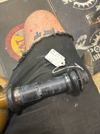 Hutch forks rewelded