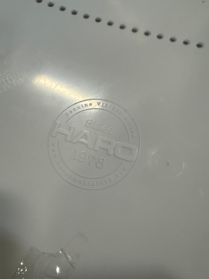 Hutch Haro number plate