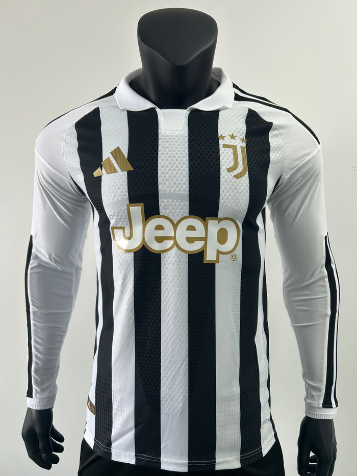 Juventus Home Kit Long Sleeves Player Version 2026-27