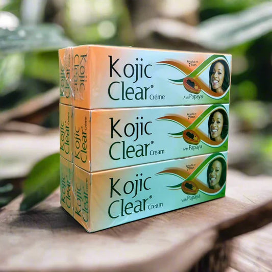Kojic Clear Cream With Papaya 50g x1