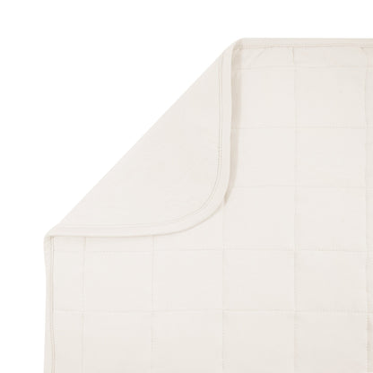 Adult Quilted Blanket in Oat 2.5