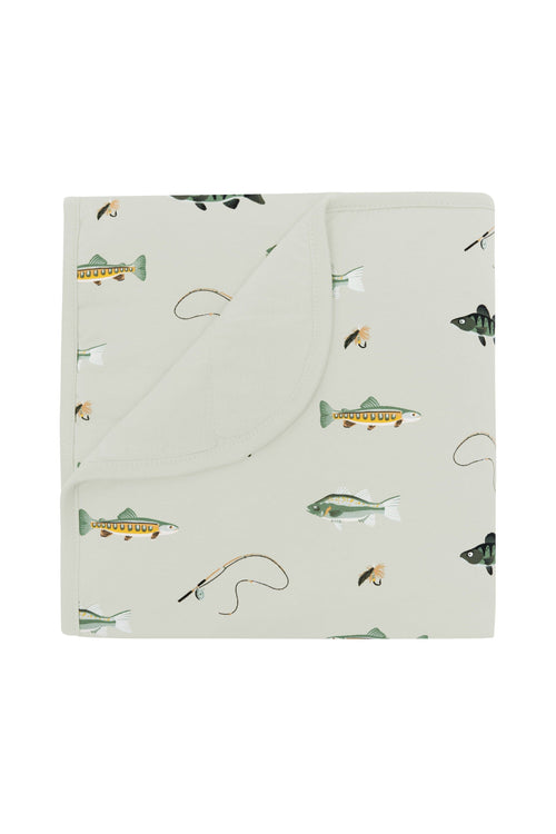 Baby Blanket in Fishing 1.0