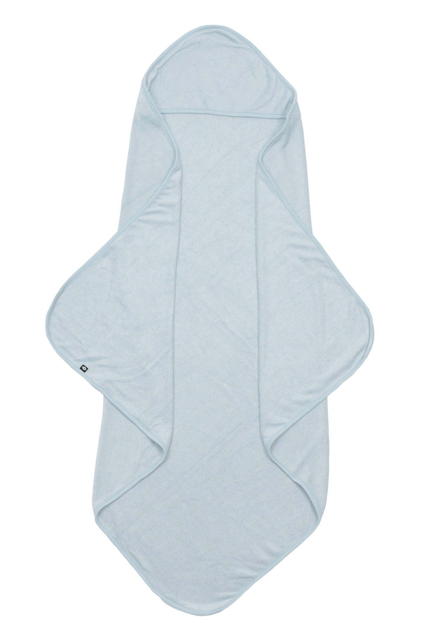 Hooded Bath Towel in Fog