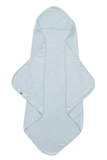 Hooded Bath Towel in Fog