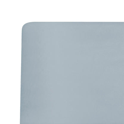 Mini Crib Sheet in Fog