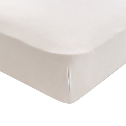 Mini Crib Sheet in Oat