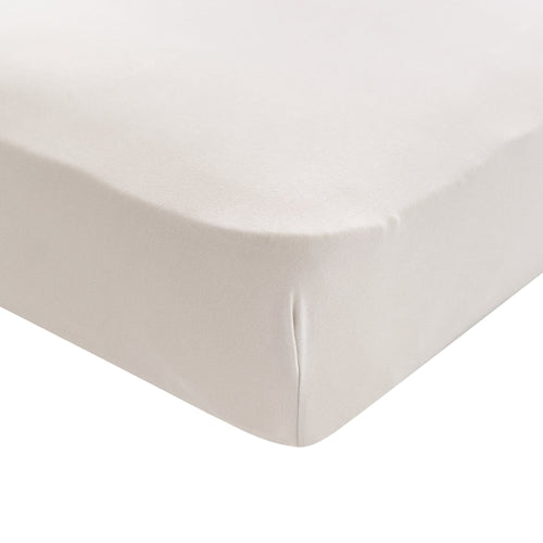 Mini Crib Sheet in Oat