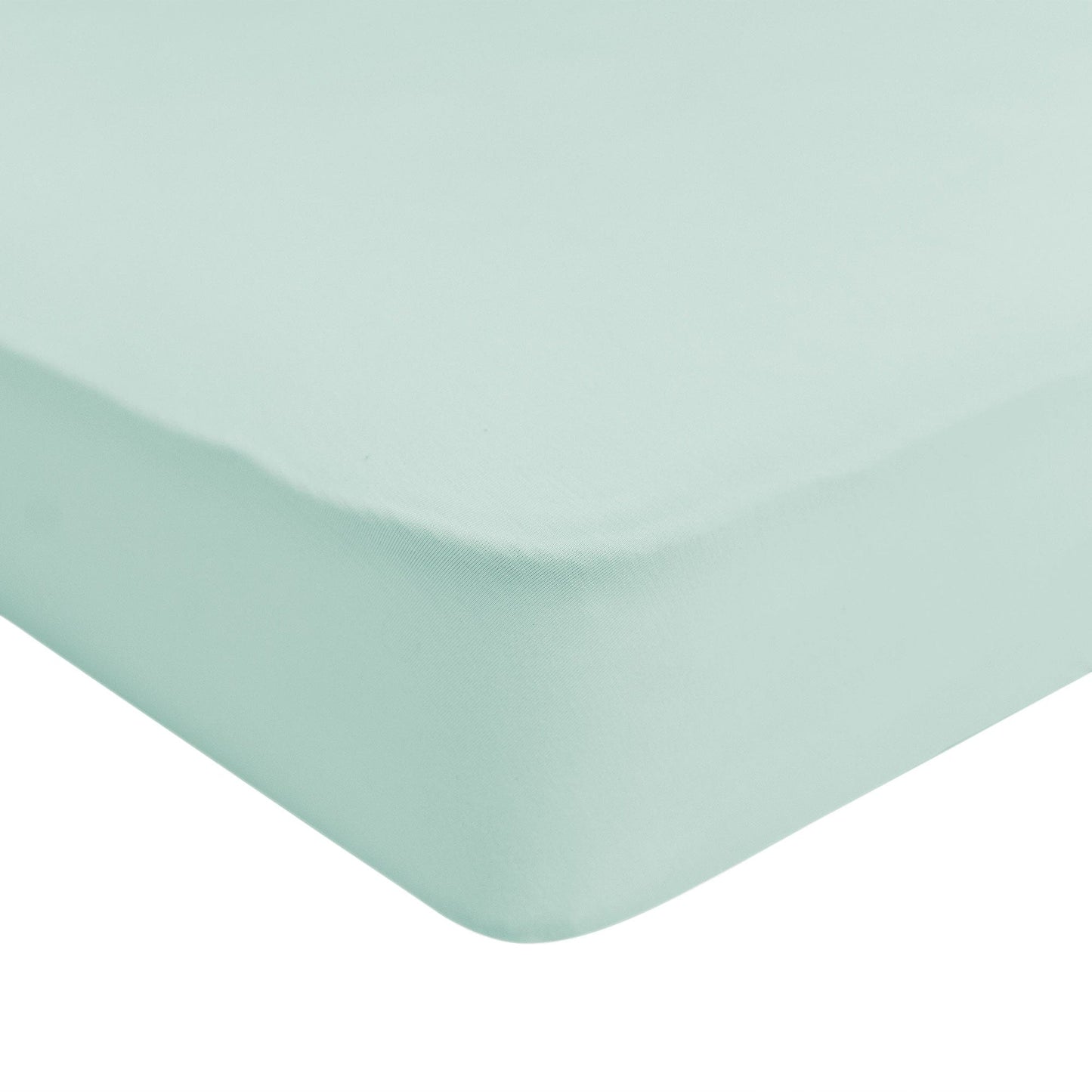 Mini Crib Sheet in Sage