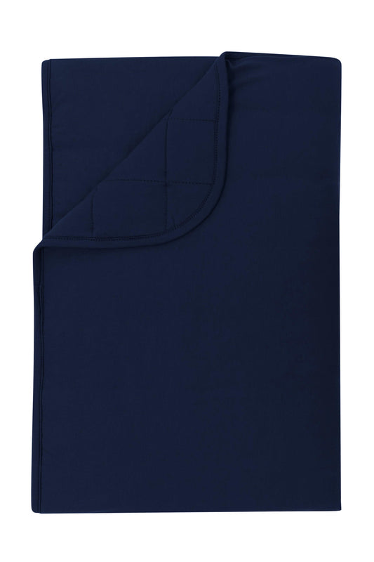Toddler Blanket in Navy 2.5
