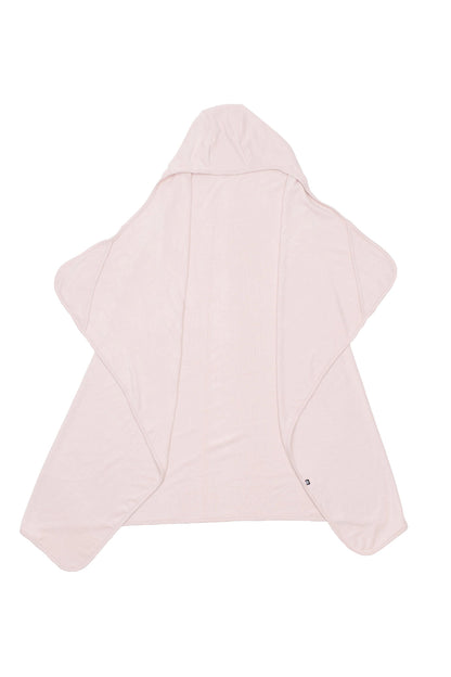 Toddler Hooded Bath Towel in Blush