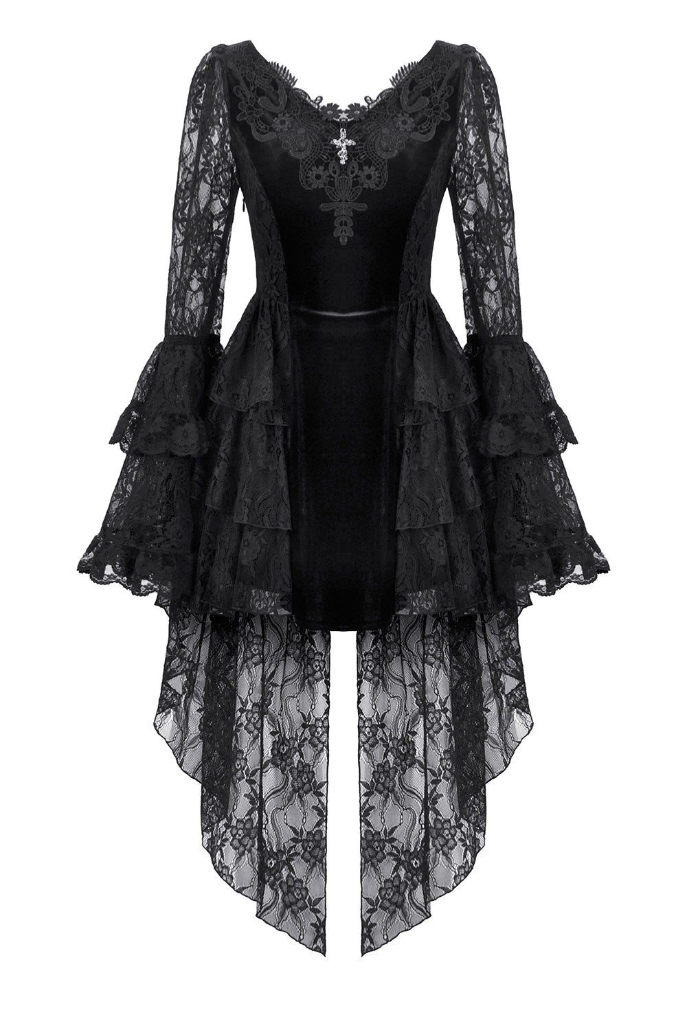 Cathedral Lace Dress