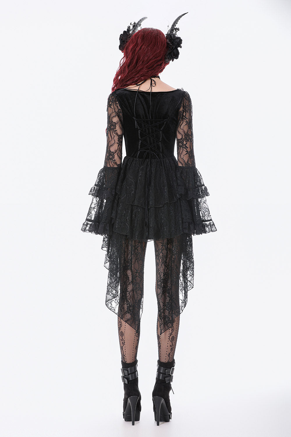 Cathedral Lace Dress