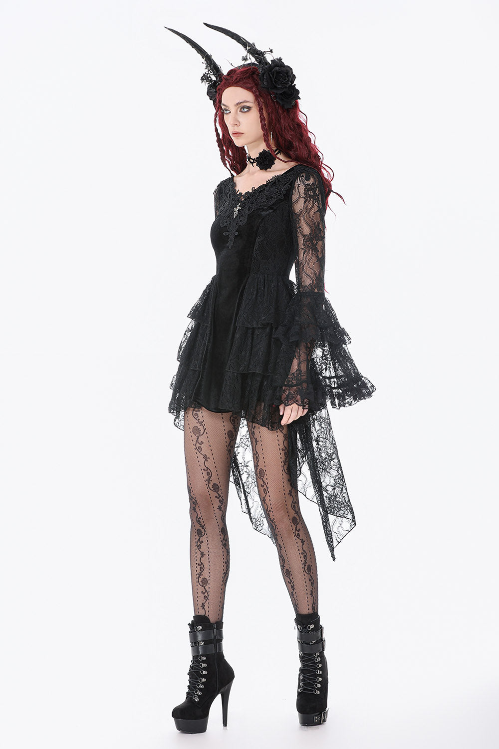 Cathedral Lace Dress