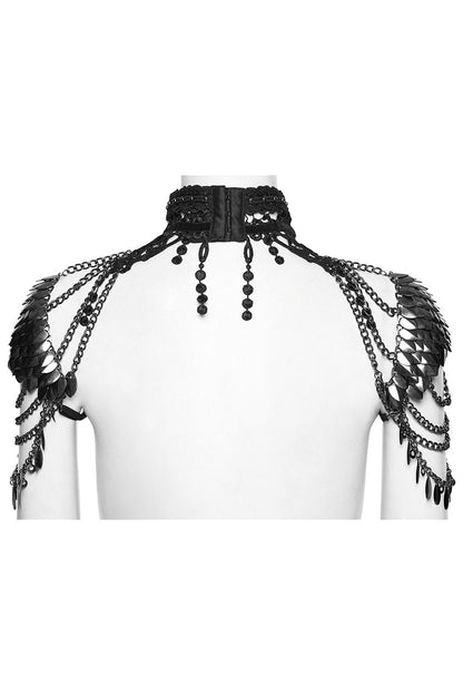 Cathedral Lace Chainmail Harness