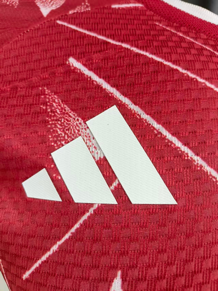 Liverpool Home kit Player Version Short Sleeves 2026-27