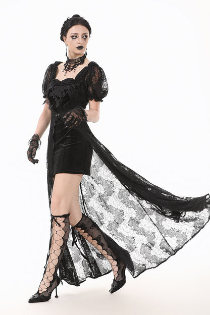 Belladonna Puff Sleeve Dress