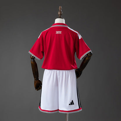 Man United 26/27 Home Kids Kit Jersey