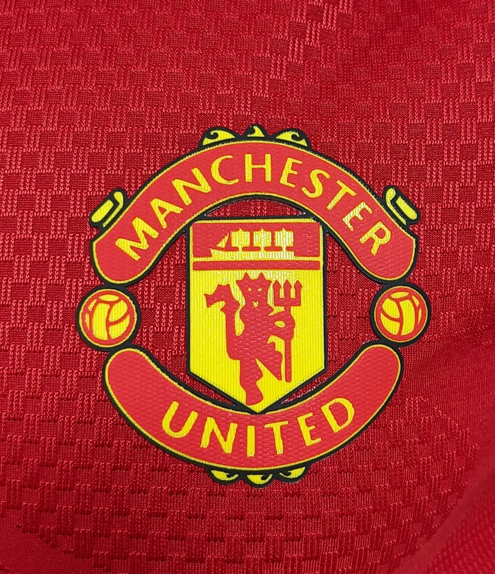 Man United Home Kit Player Version Long Sleeves 2026-27