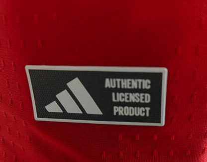 Man United Home Kit Player Version Long Sleeves 2026-27