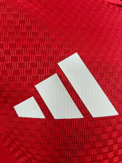 Man United Home kit Player Version Short Sleeves 2026-27