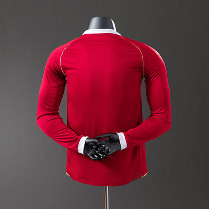 Manchester United 2006/07 Home Player Version Retro Short Sleeve Jersey