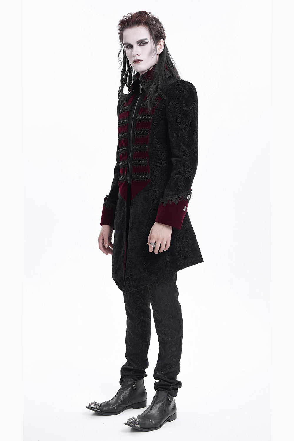 Blood Bound Vampire Goth Jacket [No Restocks]