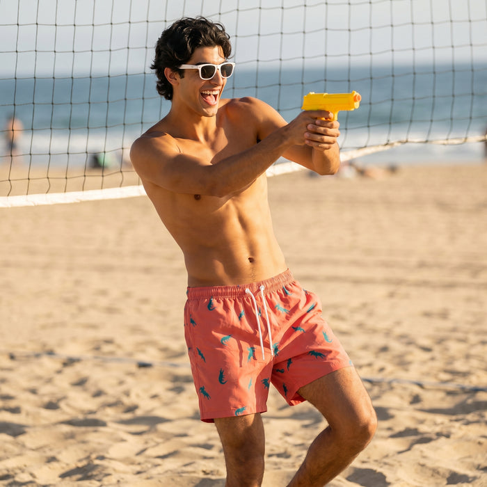 Men's Swim Shorts - Croc n Roll