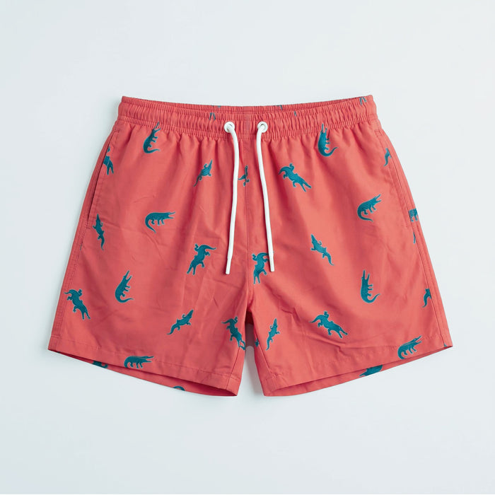 Men's Swim Shorts - Croc n Roll